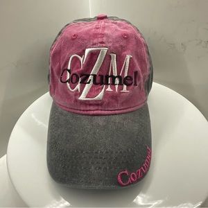 Cozumel strapback baseball hat one size